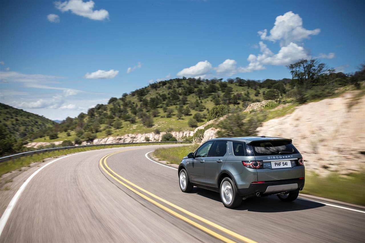 2015 Land Rover Discovery Sport